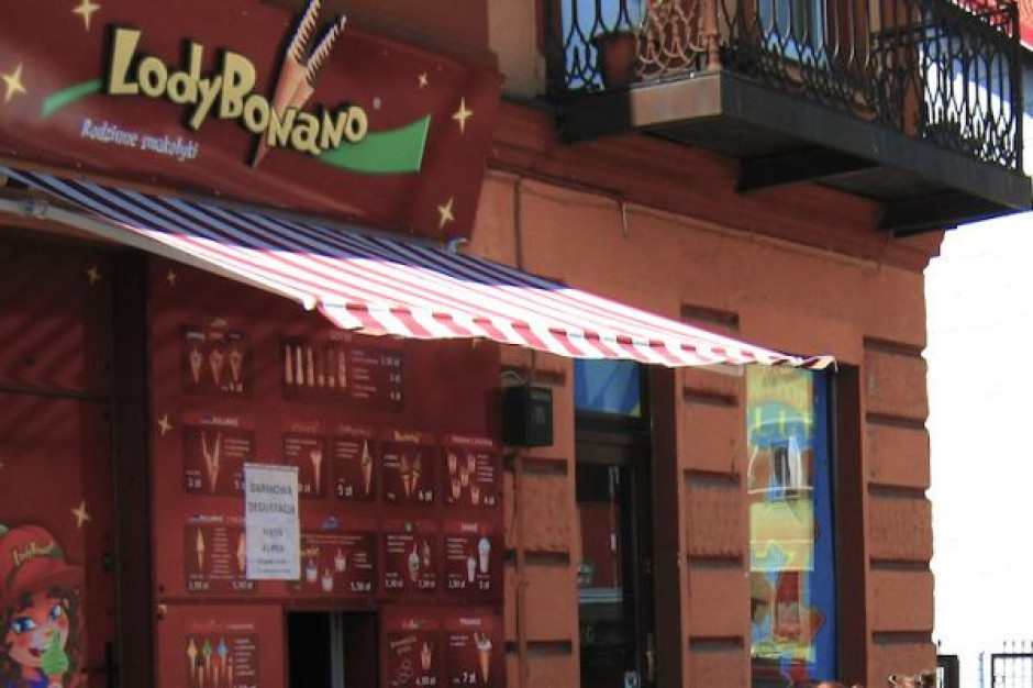 Lody Bonano uruchomią 30 punktów franczyzowych