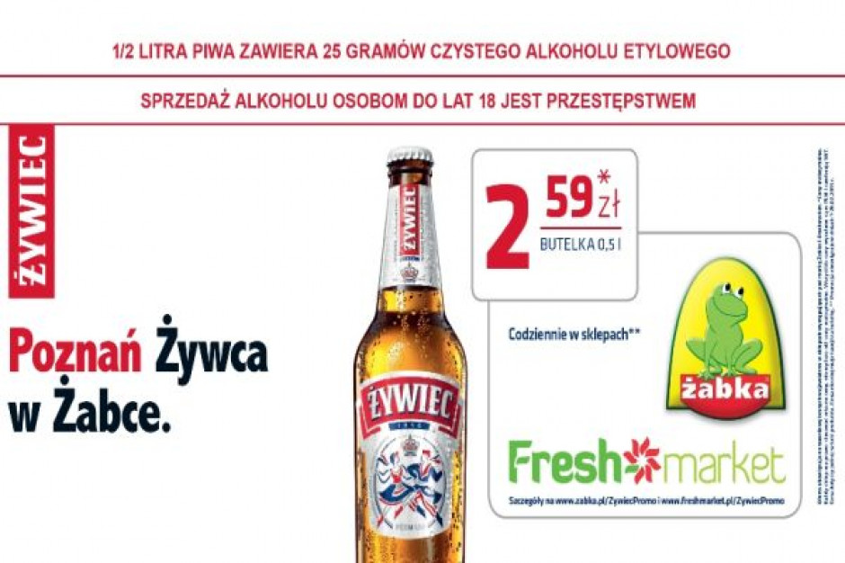 Freshmarket, Żabka i Żywiec ze wspólną kampanią outdoorową