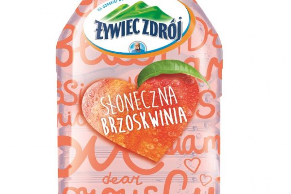 Owocowa strona Żywiec Zdrój na Walentynki