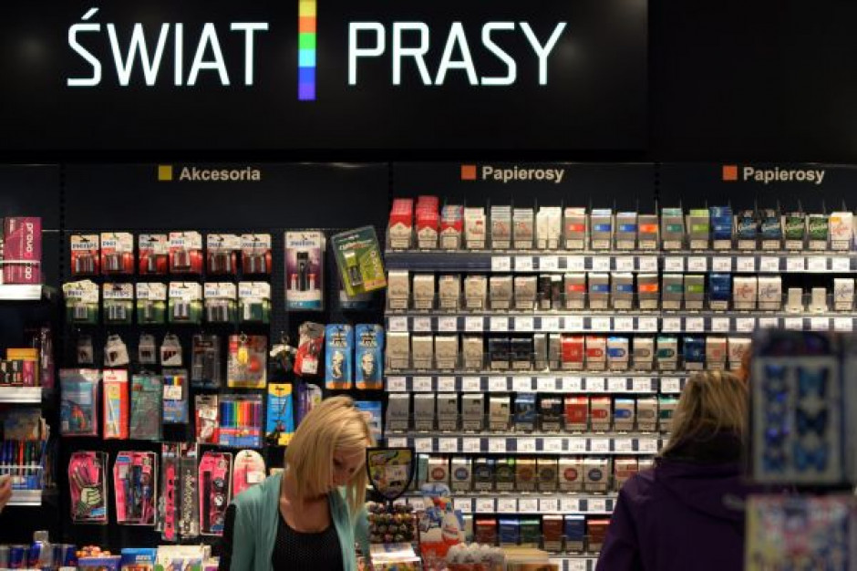 Spółka Świat Prasy przejęła 25 saloników Media Press