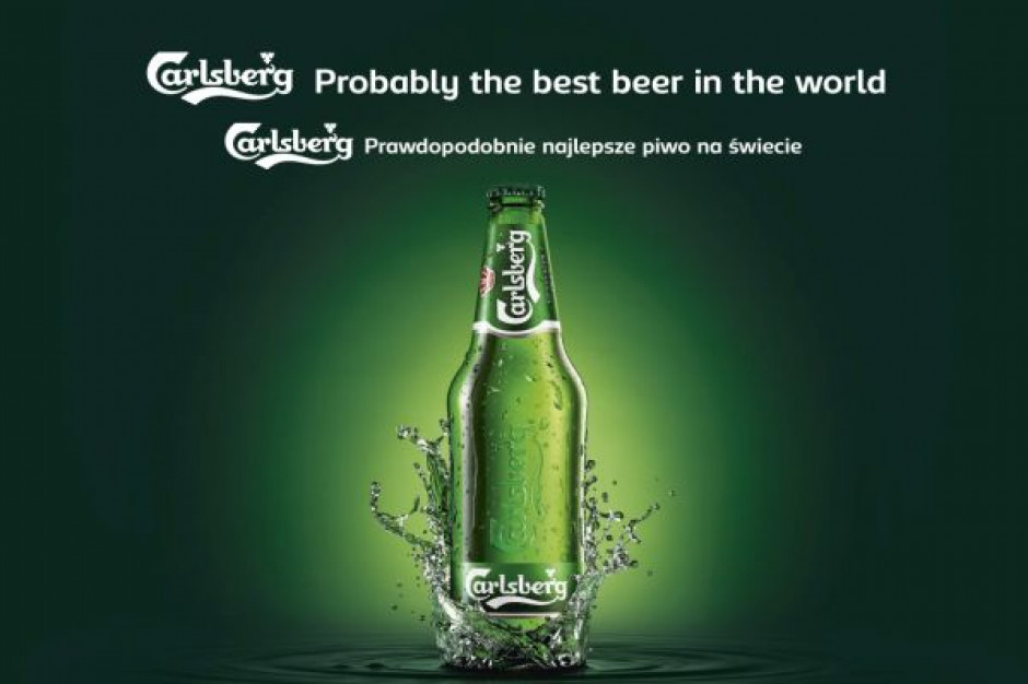 Carlsberg wraca do hasła „Prawdopodobnie najlepsze piwo na świecie"
