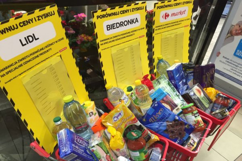 Carrefour stawia na reklamę porównawczą