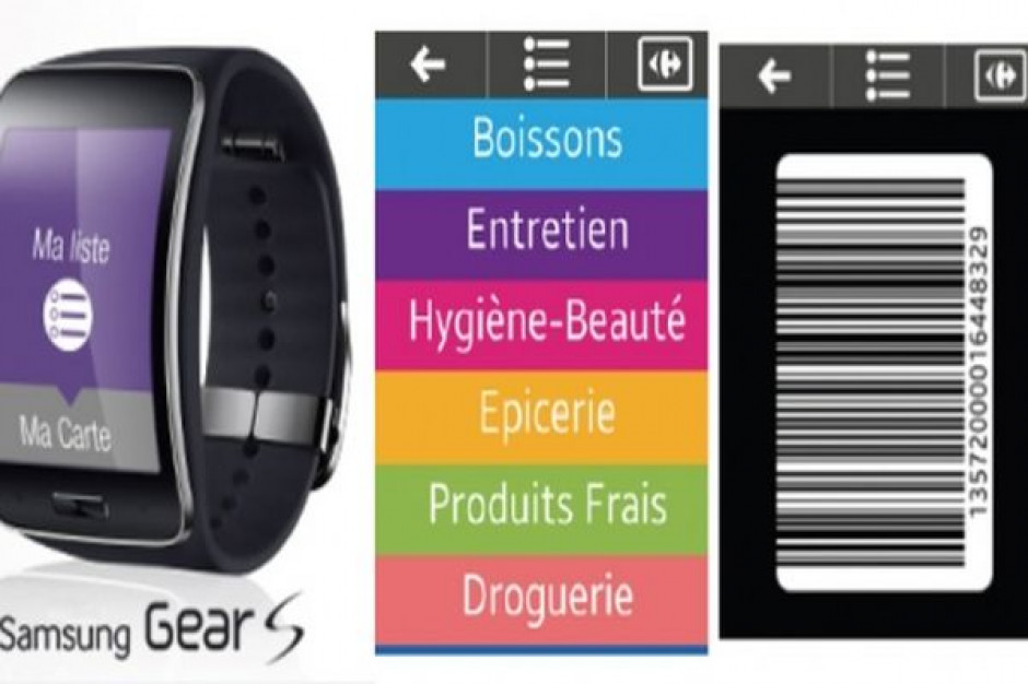Carrefour testuje urządzenia typu smartwatch przy dokonywaniu zakupów