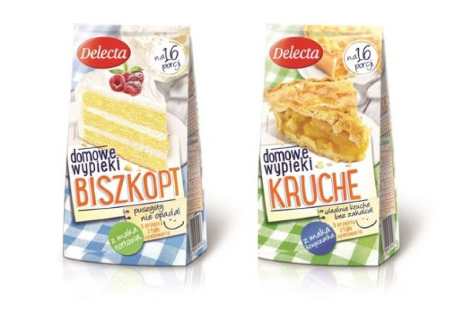 Nowe Domowe wypieki Delecty - Kruche i Biszkopt