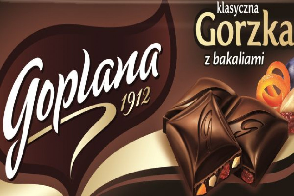 Czekolady marki Goplana dostępne w nowej odsłonie