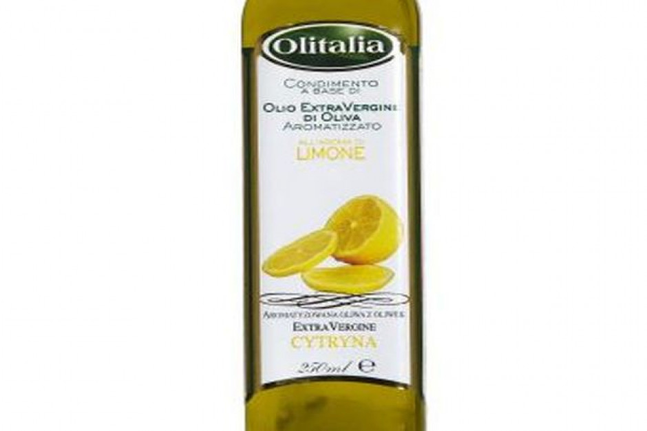 Smakowe oliwy z oliwek Extra Vergine marki Olitalia