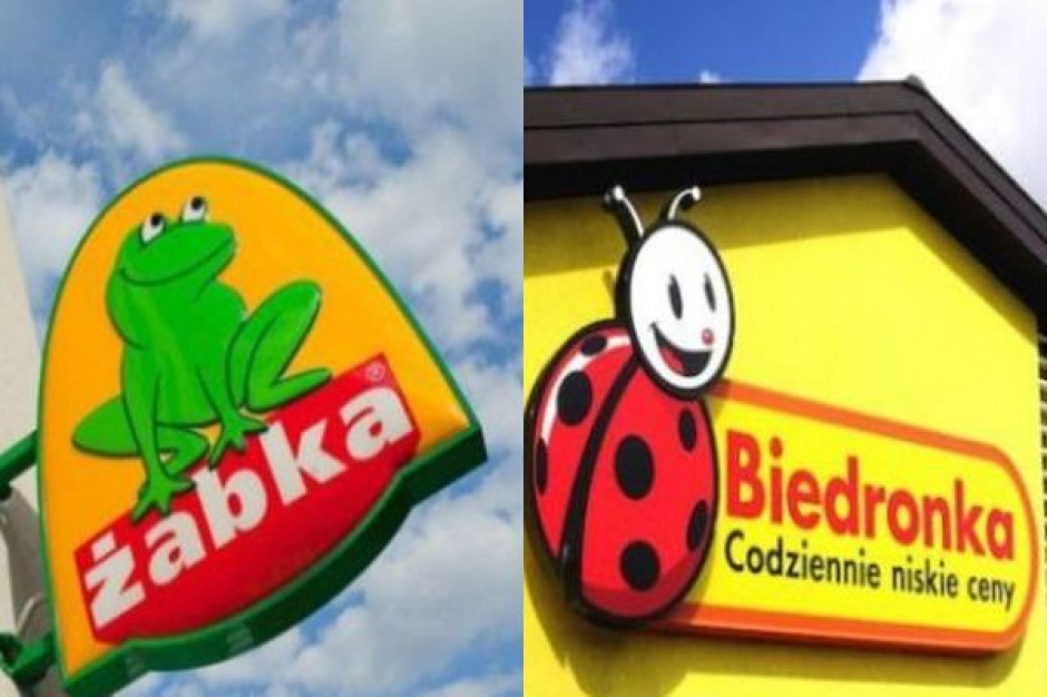 Rok 2014 najbardziej pracowity dla Żabki i Biedronki