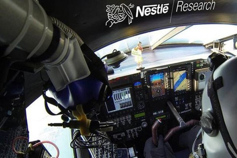 Nestlé partnerem podróży dookoła świata samolotem zasilanym energią słoneczną