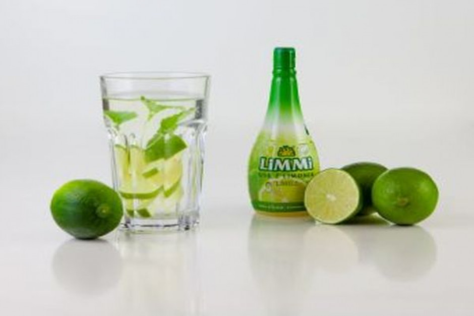 Sok z limonek marki Limmi