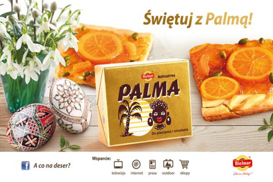 Wiosenna kampania reklamowa margaryny Palma