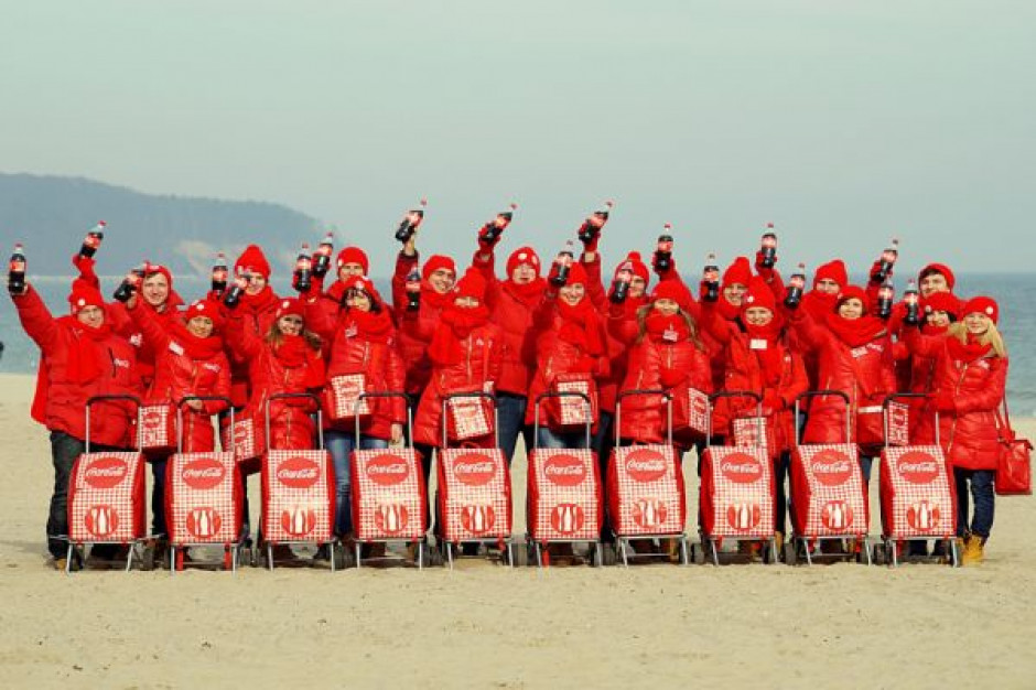 Coca-Cola odwiedzi setki tysięcy Polaków