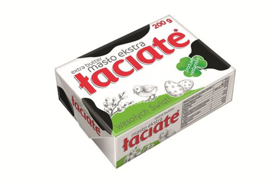 Limitowana edycja masła Łaciate