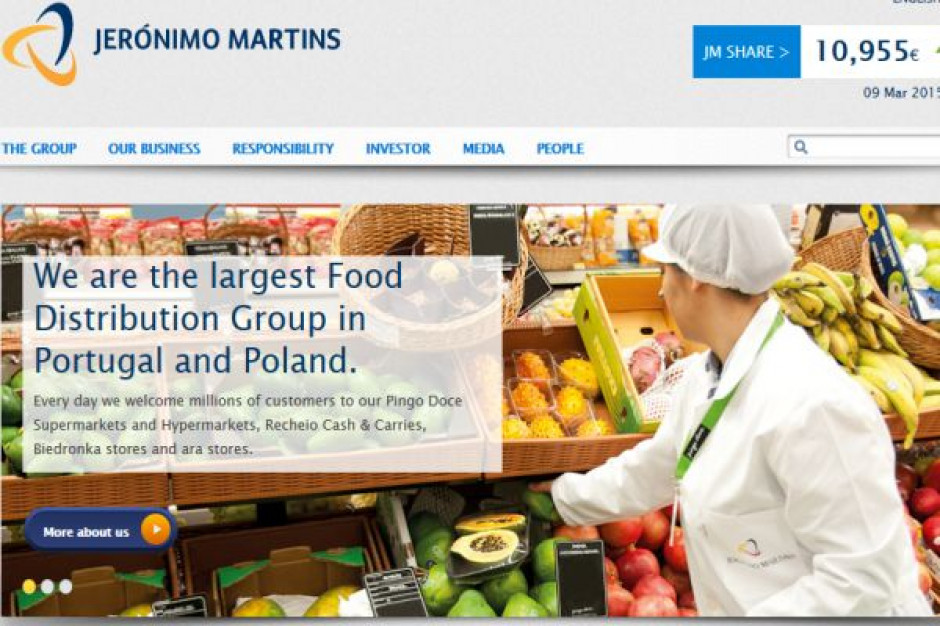 Jeronimo Martins buduje mleczarnię