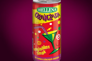 Colian promuje oranżadę Hellena poprzez product placement w kolejnych produkcjach telewizyjnych
