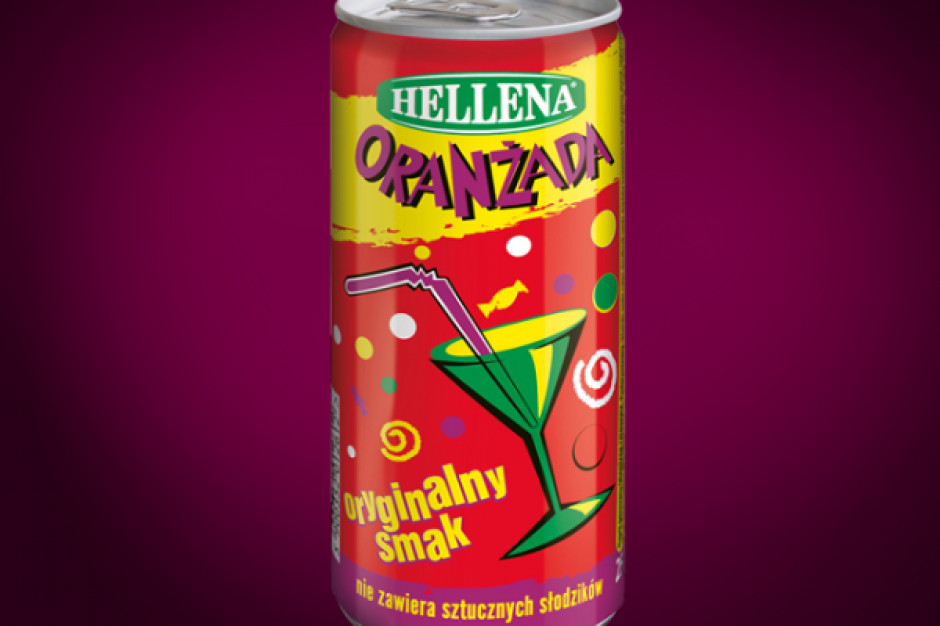 Colian promuje oranżadę Hellena poprzez product placement w kolejnych produkcjach telewizyjnych