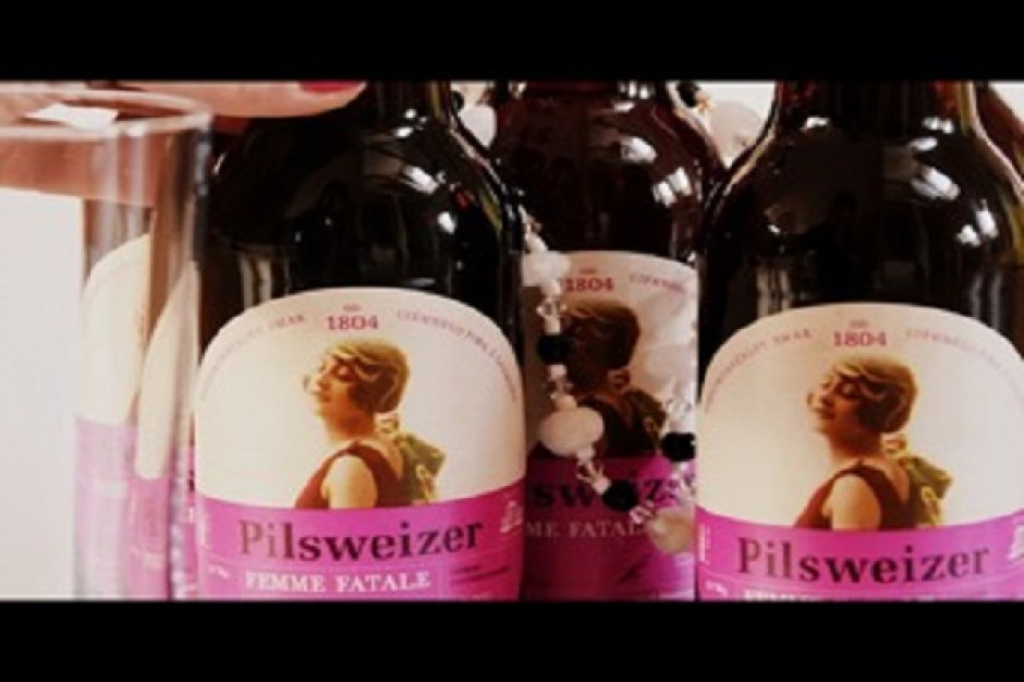 Browar Pilsweizer wprowadza na rynek piwo Femme Fatale