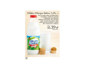 Biedronka zmienia dostawcę mleka marki własnej