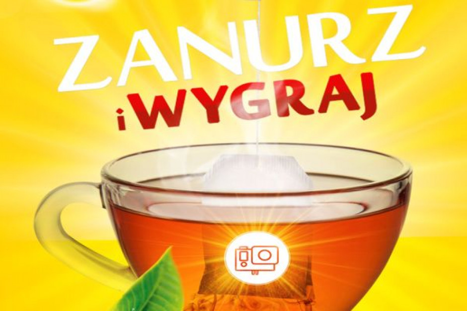 Marka Lipton wspiera sprzedaż loterią