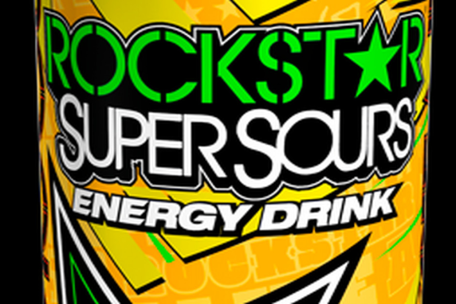 Nowy wariant Rockstar Energy Drink z reklamowym wsparciem