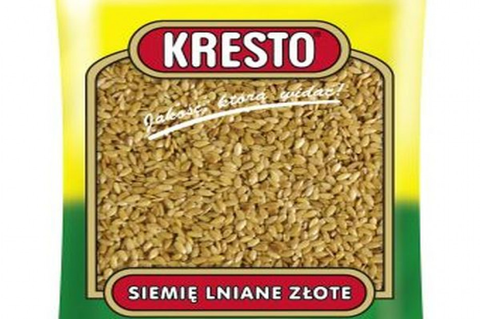 Siemię lniane złote marki Kresto