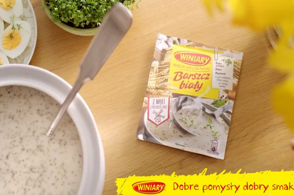 Winiary promują Barszcz Biały w internecie