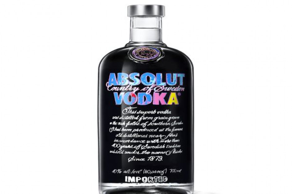 Limitowana edycja butelki Absolut Andy Warhol