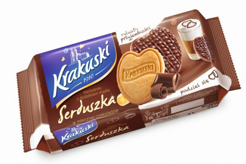 Nowe Krakuski Serduszka