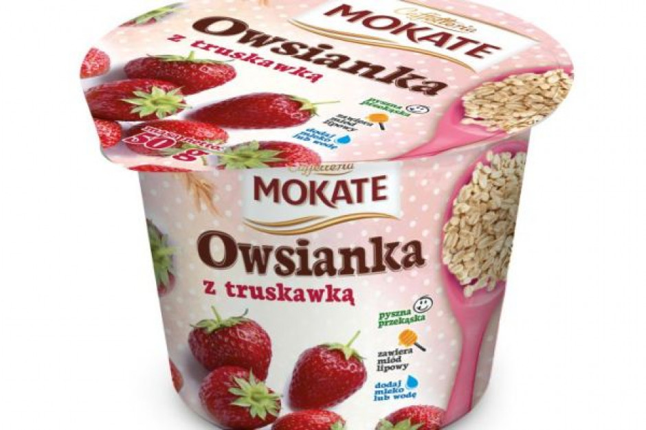 Mokate wprowadza na rynek owsianki