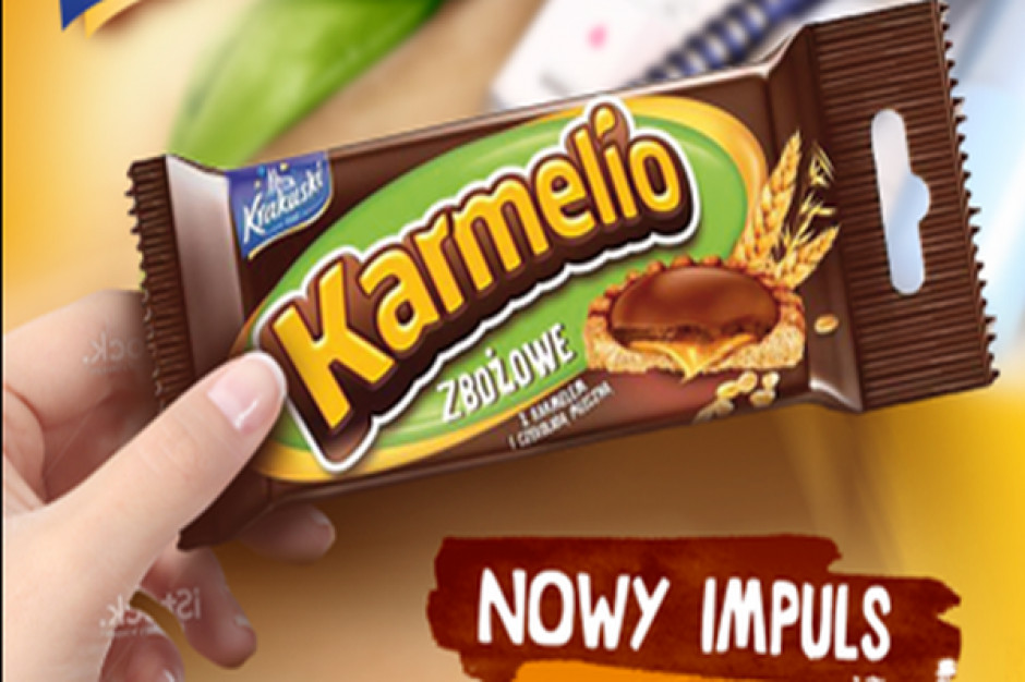 Karmelio Zbożowe w nowym opakowaniu