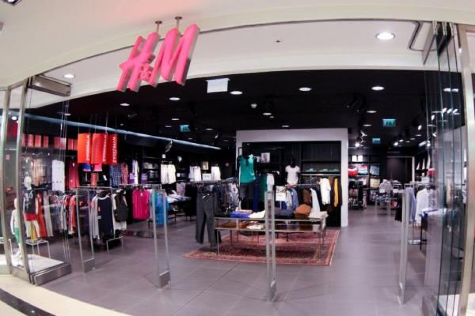 Sprzedaż H&M rośnie dzięki e-commerce