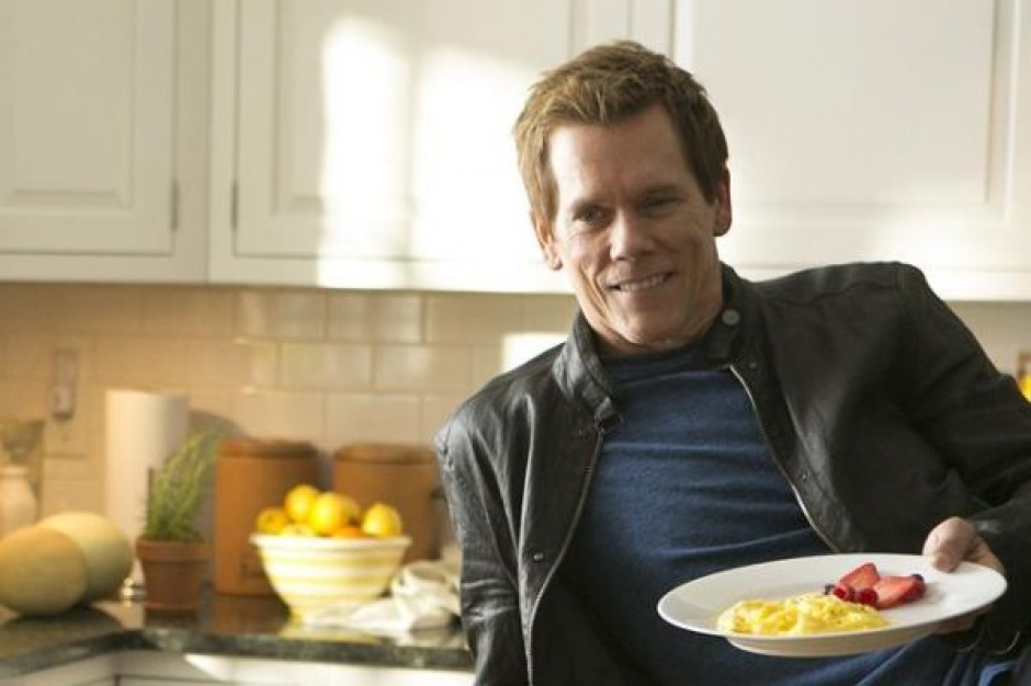 Kevin Bacon reklamuje jajka