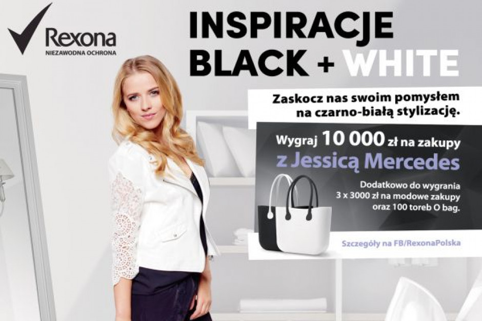 Blogerka modowa w kampanii Rexony