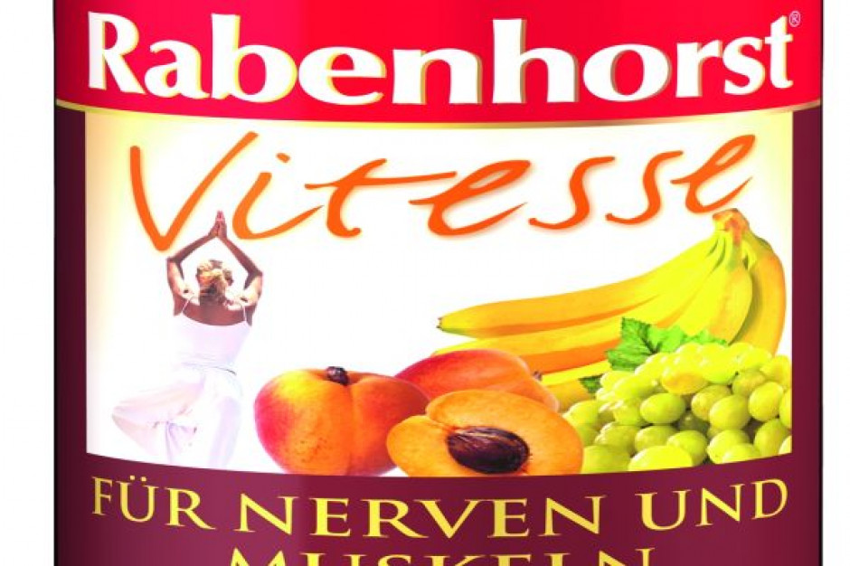Sok wieloowocowy na nerwy i mięśnie od Rabenhorst
