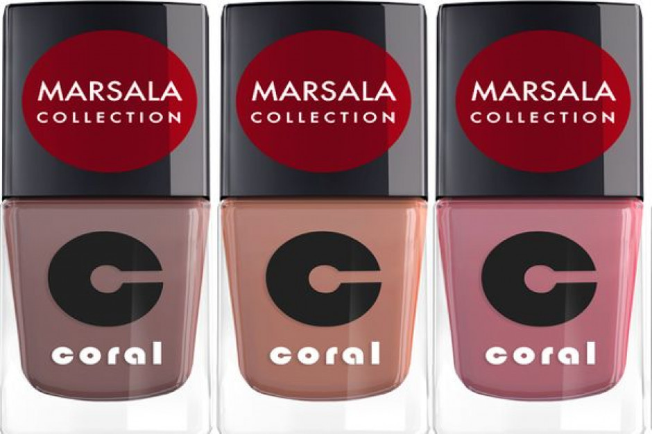 Fot. Delia Cosmetics Nowa kolekcja lakierów Coral od Delia Cosmetics
