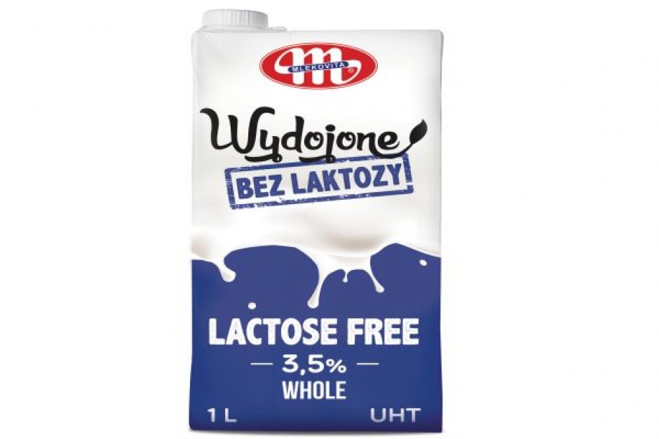 Fot. Mlekovita Mleko bez laktozy od Mlekovity