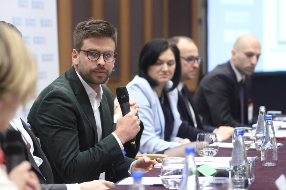 Dyskusja w trakcie panelu Rynek e-commerce motorem rozwoju gospodarki Relacja z debaty: Polski rynek e-commerce - motorem rozwoju gospodarki