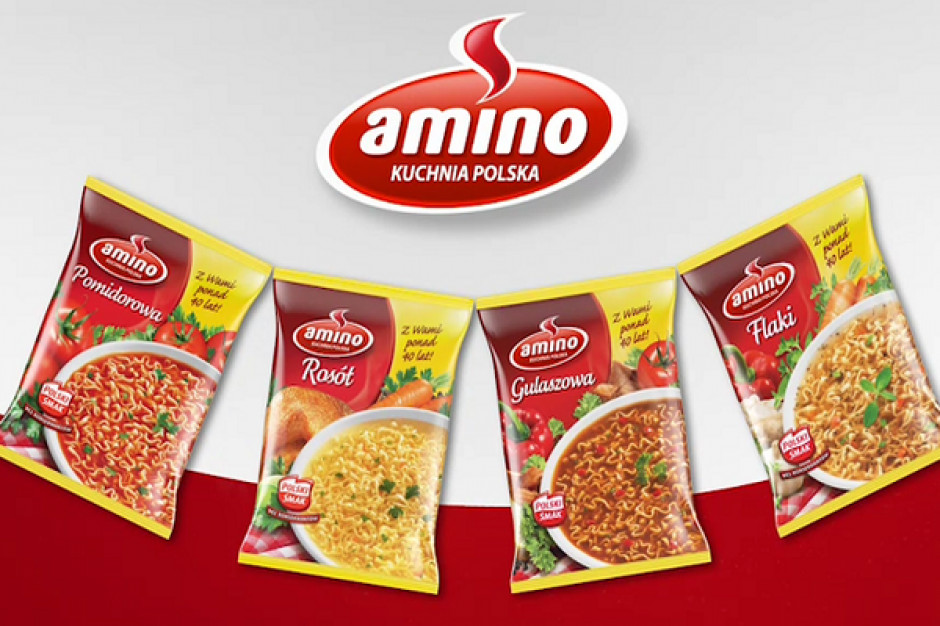 Fot. Unilever Polska Telewizyjna kampania zup Amino