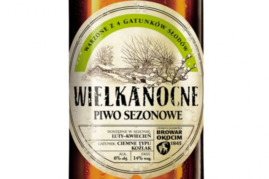 Piwo Wielkanocne pod marką Browar Okocim