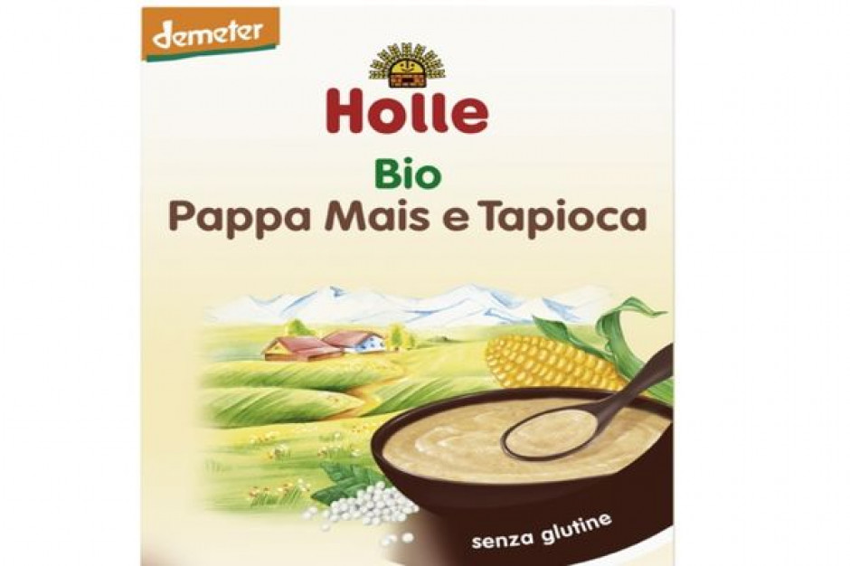 Fot. Victualia Saluber Kaszka kukurydziana z tapioką BIO marki Holle