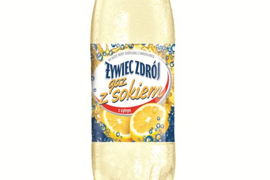 Fot. Żywiec Zdrój Nowość w portfolio firmy Żywiec Zdrój