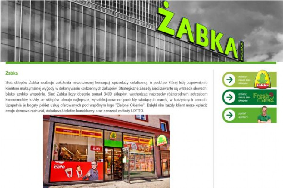 Nowy prezes i dyrektor finansowy w Żabka Polska