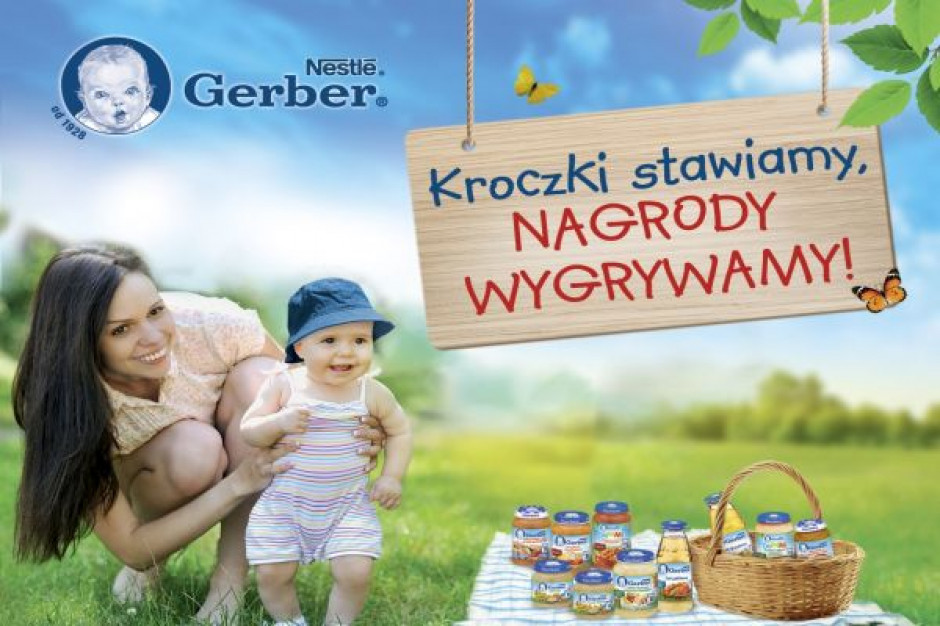 fot. Gerber Nowa akcja promocyjna marki Gerber