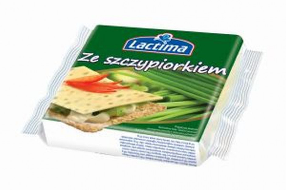 Fot. Lactima Sery topione w plasterkach marki LACTIMA