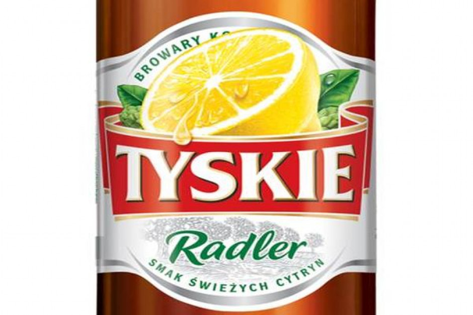 Fot. Tyskie Nowy radler od Tyskiego
