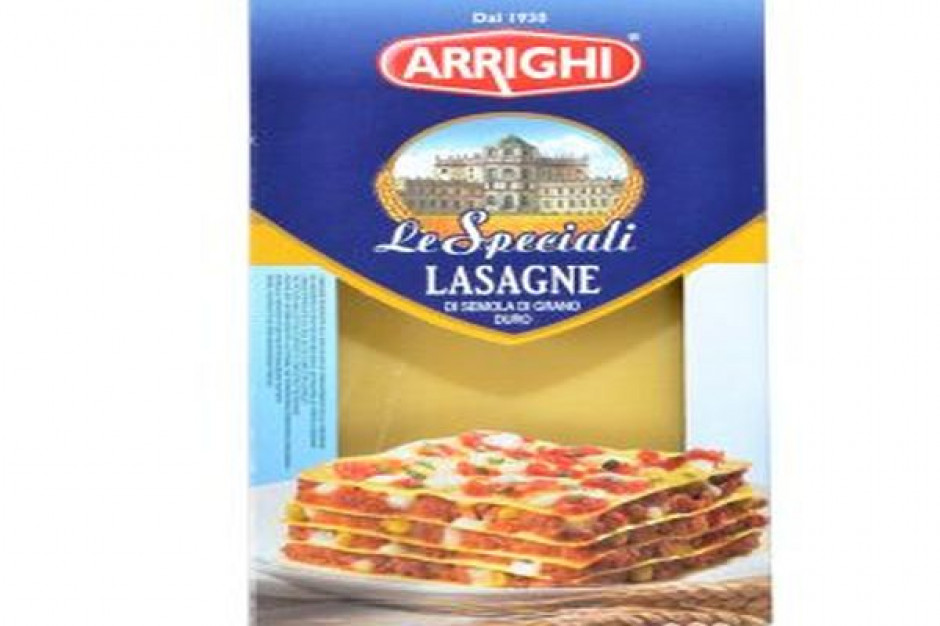 Fot. Index Food Lasagne marki Arrighi