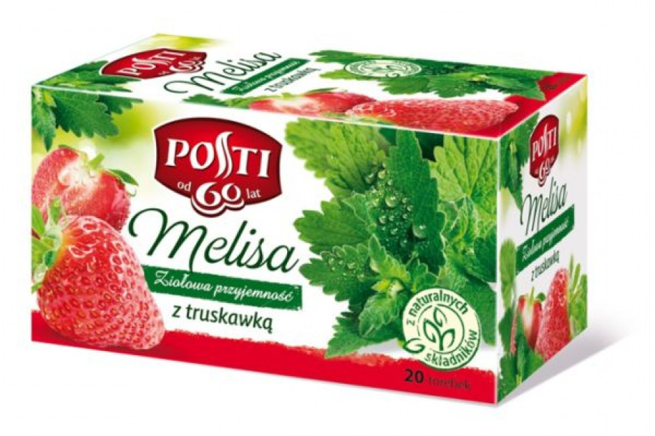 fot. Posti POSTI rozwija segment herbat ziołowych