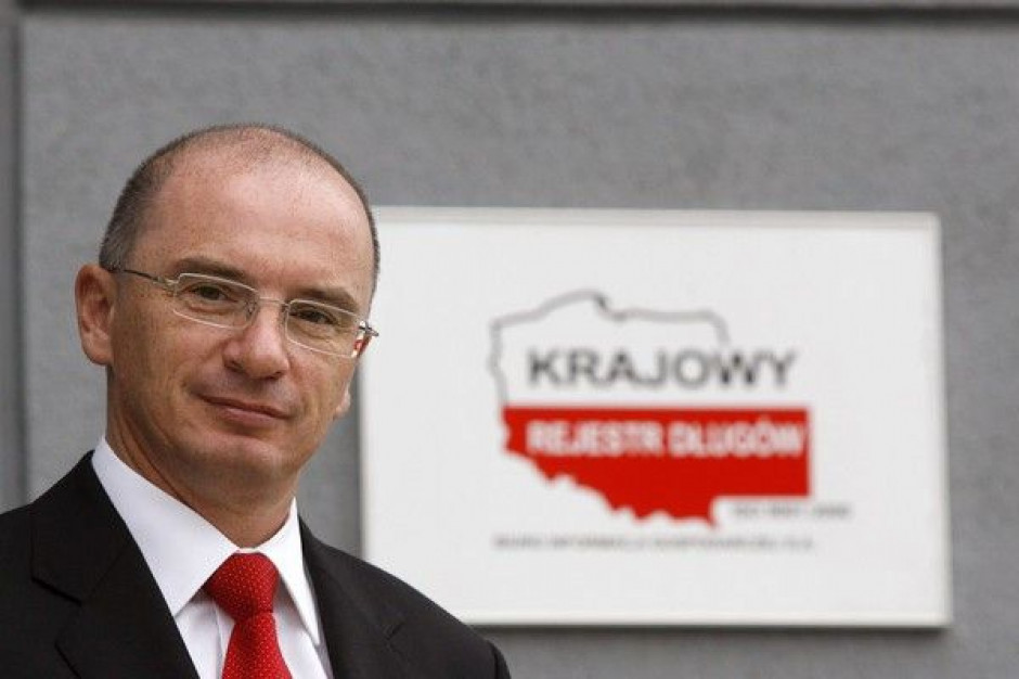 Prezes KRD: najwięcej nieterminowych zobowiązań należy do handlu