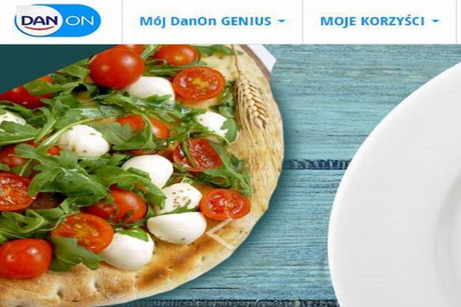 Danone stworzył aplikację z przepisami i planerem posiłków