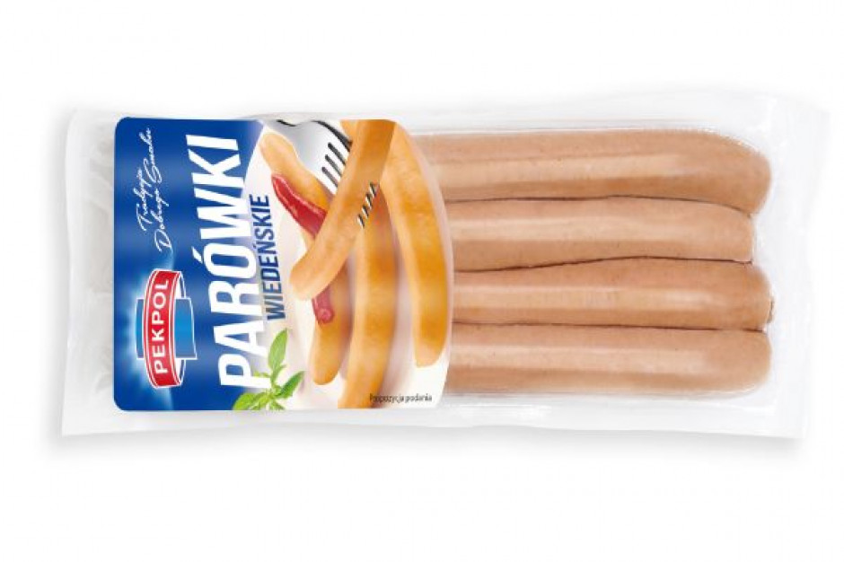 Parówki wiedeńskie od ZM Pekpol