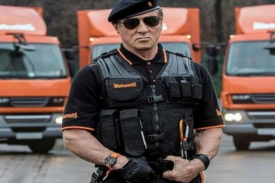 fot. za wirtualnemedia.pl Stallone powraca do roli Rocky’ego i reklamuje sieć piekarni